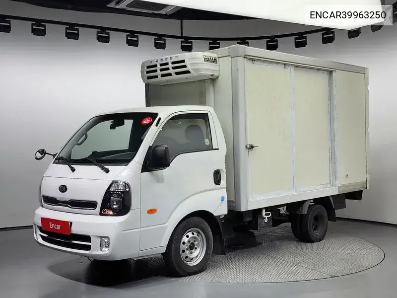 Bongo Iii Exs (High) Refrigerator 1 Ton Standard Cap Crdi VIN: ENCAR39963250 Lot: 39963250