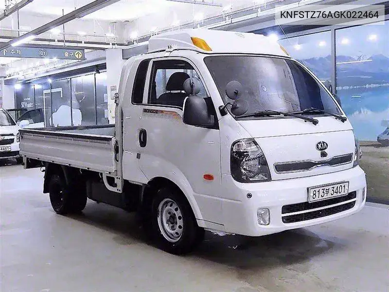 Bongo Iii Cargo (Cargo) Truck 1 Ton King Cap Crdi VIN: KNFSTZ76AGK022464 Lot: 39977876