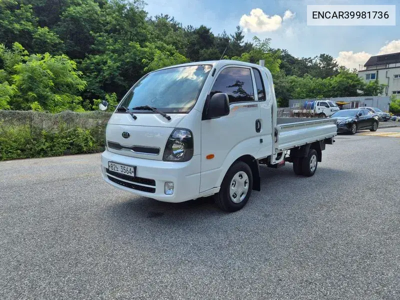 Bongo Iii Cargo (Cargo) Truck 1 Ton King Cap Crdi VIN: ENCAR39981736 Lot: 39981736