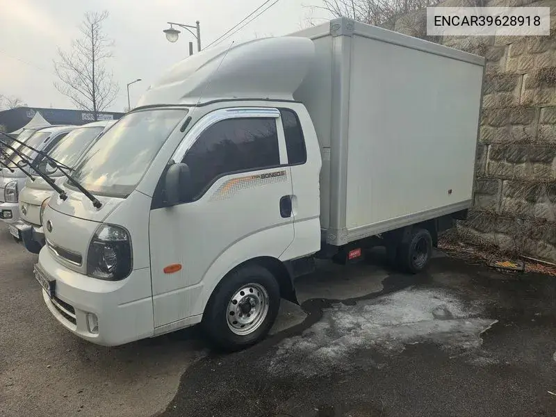 Bongo Iii Embedy Tower 1 Ton King Cap Crdi VIN: ENCAR39628918 Lot: 39628918