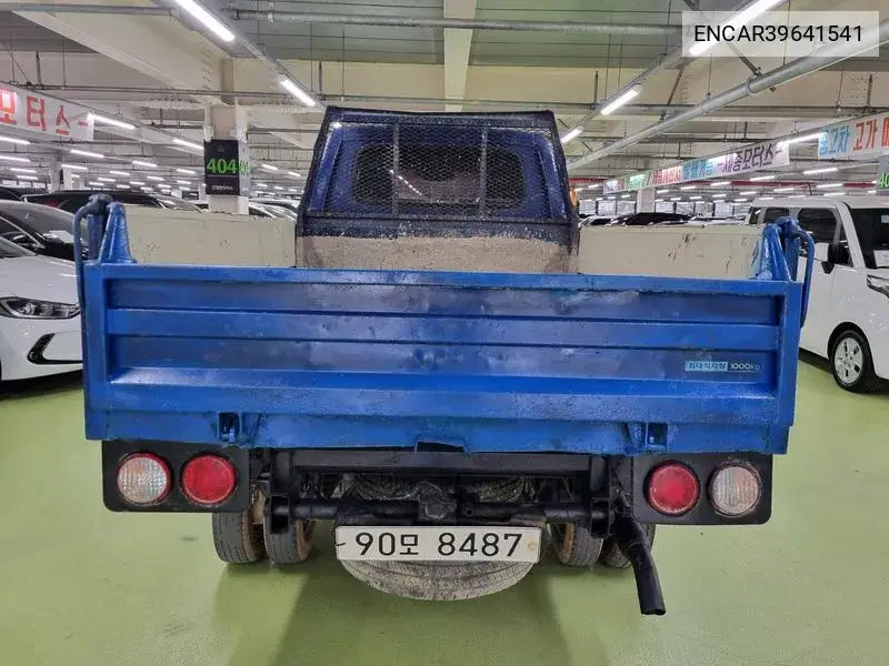 Bongo Iii Dump 1 Ton VIN: ENCAR39641541 Lot: 39641541