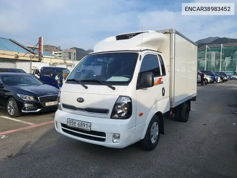 Bongo Iii Frozen Tower 1 Ton King Cap Crdi VIN: ENCAR38983452 Lot: 38983452