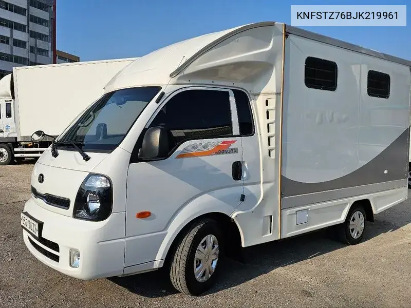 Bongo Iii Citi/Worksruban 1 Ton VIN: KNFSTZ76BJK219961 Lot: 39287307