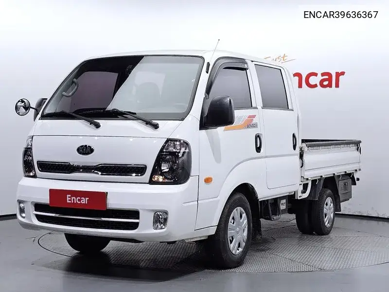 Bongo Iii Cargo (Cargo) Truck 1 Ton Double Cap Crdi VIN: ENCAR39636367 Lot: 39636367