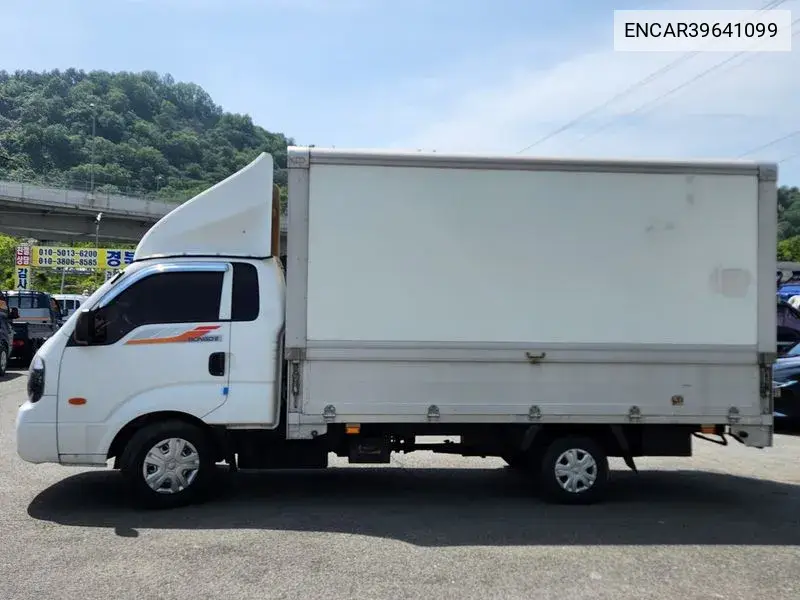 Bongo Iii Wing Body 1 Ton King Cap Crdi VIN: ENCAR39641099 Lot: 39641099