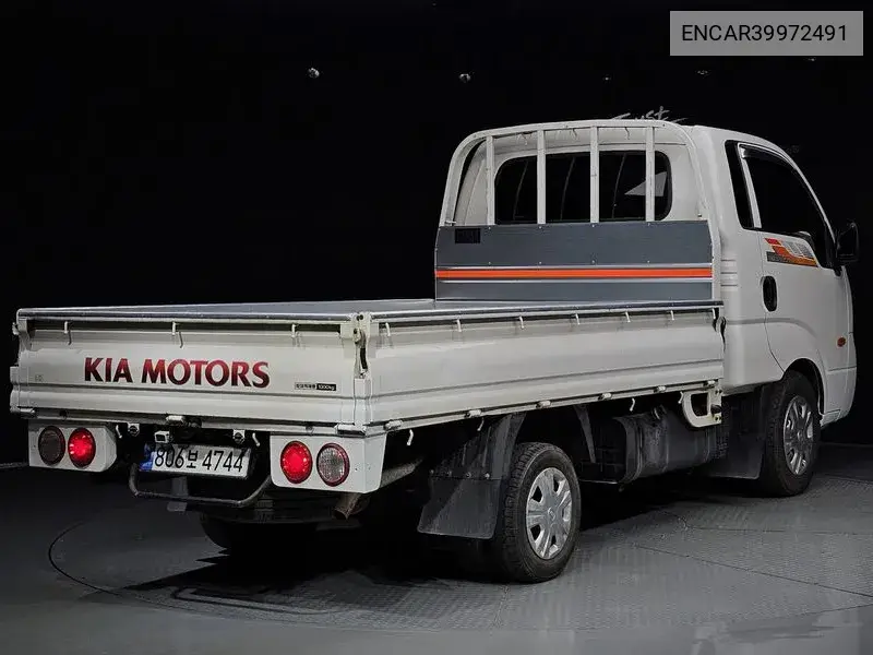 Bongo Iii Cargo (Cargo) Truck 1 Ton King Cap Crdi VIN: ENCAR39972491 Lot: 39972491
