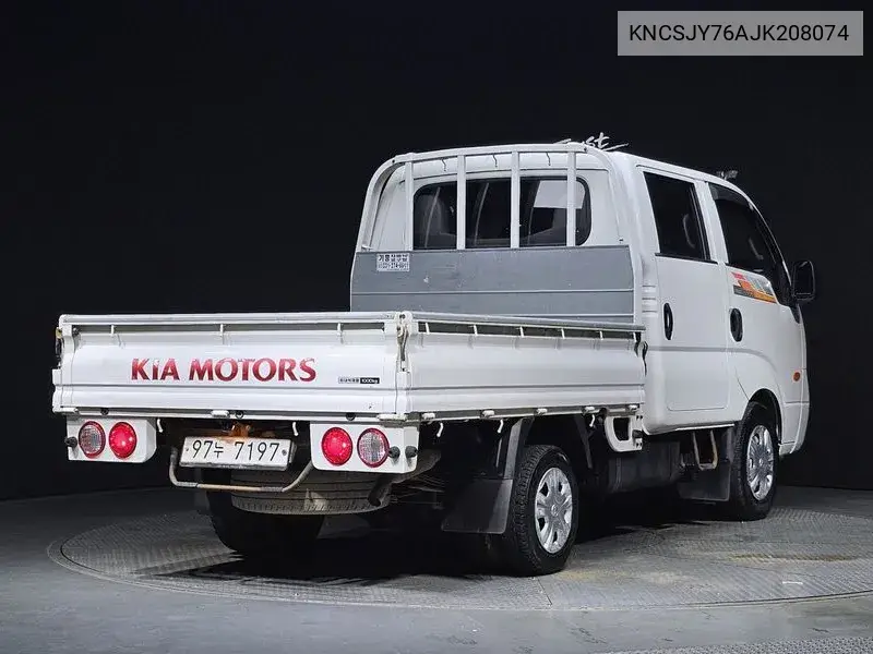 Bongo Iii Cargo (Cargo) Truck 1 Ton Double Cap Crdi VIN: KNCSJY76AJK208074 Lot: 39975363