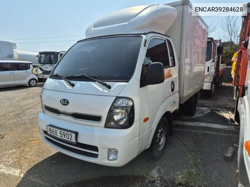 The New Bongo Iii Embedy Tower Powergate 1 Ton King Cap VIN: ENCAR39284628 Lot: 39284628