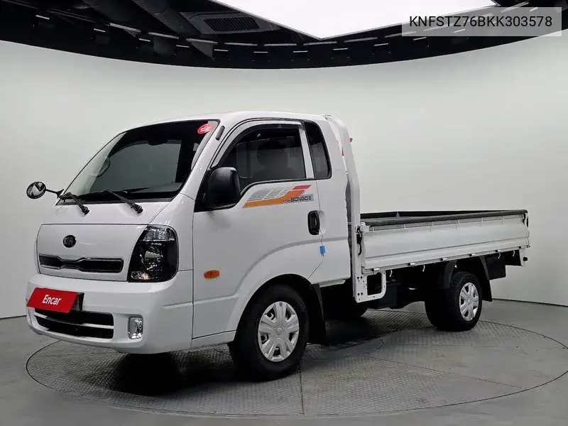Bongo Iii Cargo (Cargo) Truck 1 Ton King Cap Crdi VIN: KNFSTZ76BKK303578 Lot: 39620824