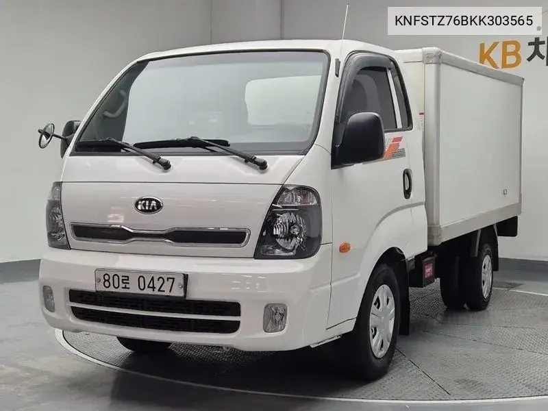 Bongo Iii Iii Low Embedding Tower 1 Ton King Cap Crdi VIN: KNFSTZ76BKK303565 Lot: 39634043