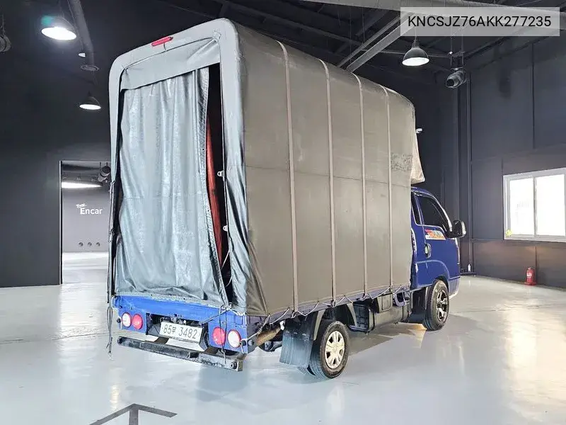 Bongo Iii Cargo (Cargo) Truck 1 Ton King Cap Crdi VIN: KNCSJZ76AKK277235 Lot: 40145330