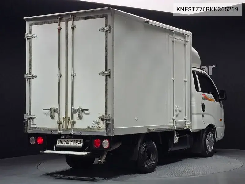 Bongo Iii Exs (High) Early Tower 1 Ton King Cap Crdi VIN: KNFSTZ76BKK365269 Lot: 39627064