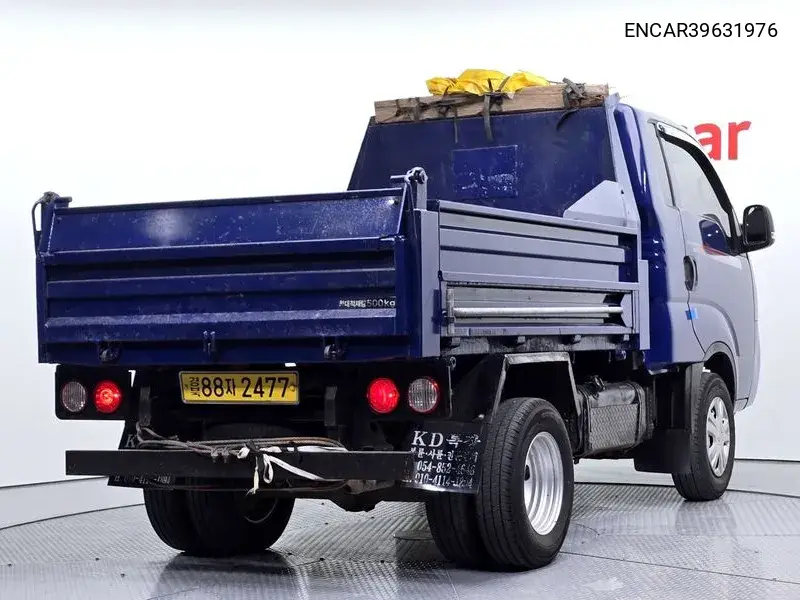 Bongo Iii Dump 1 Ton VIN: ENCAR39631976 Lot: 39631976