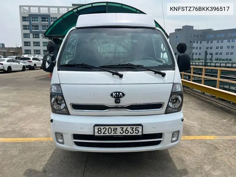 Bongo Iii Cargo (Cargo) Truck 1 Ton King Cap Crdi VIN: KNFSTZ76BKK396517 Lot: 39632234
