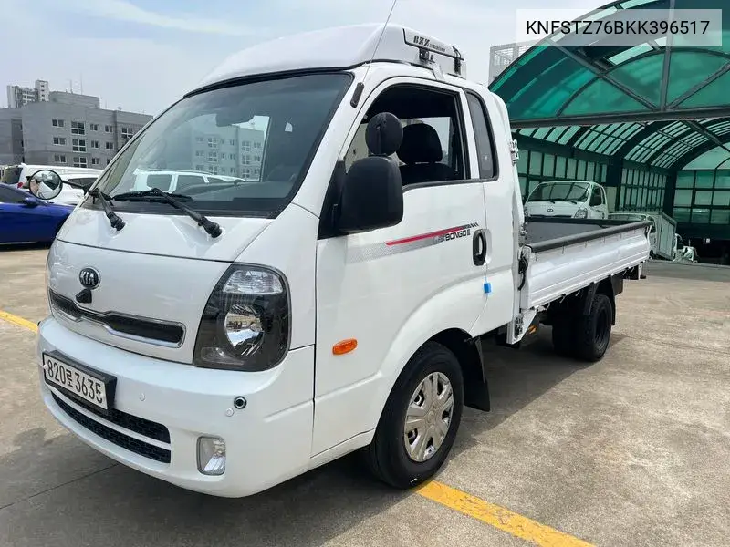 Bongo Iii Cargo (Cargo) Truck 1 Ton King Cap Crdi VIN: KNFSTZ76BKK396517 Lot: 39632234
