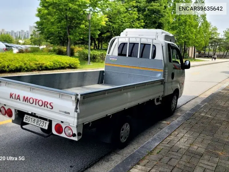 Bongo Iii Cargo (Cargo) Truck 1 Ton King Cap Crdi VIN: ENCAR39635642 Lot: 39635642