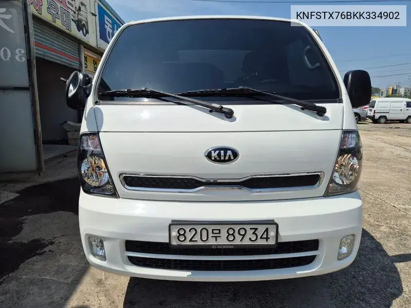 Bongo Iii Iii Low Essa Tower 1 Ton Standard Cap Crdi VIN: KNFSTX76BKK334902 Lot: 39640763