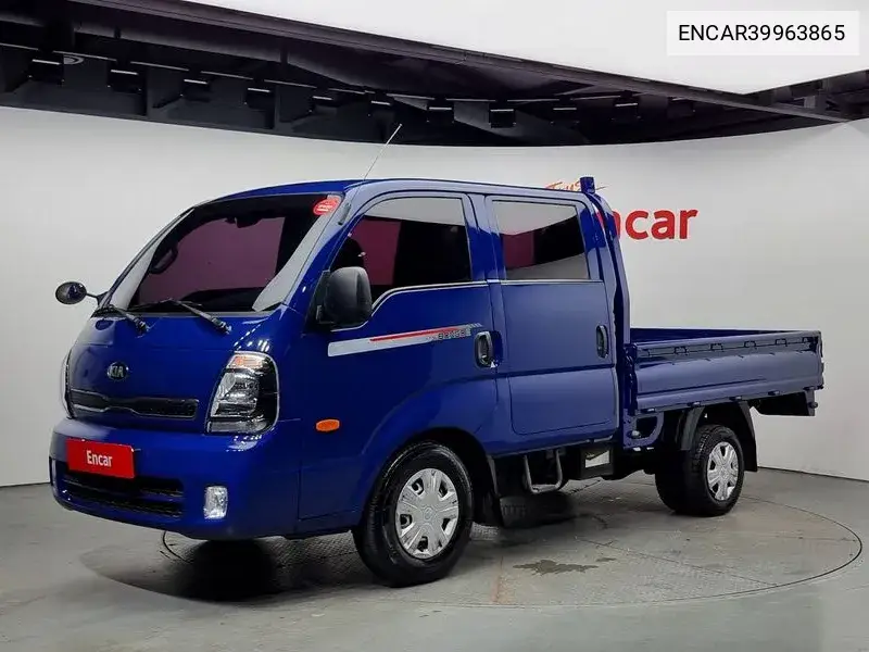 The New Bongo Iii Cargo (Cargo) Truck 1 Ton Double Cap VIN: ENCAR39963865 Lot: 39963865