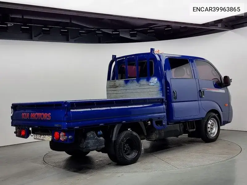 The New Bongo Iii Cargo (Cargo) Truck 1 Ton Double Cap VIN: ENCAR39963865 Lot: 39963865