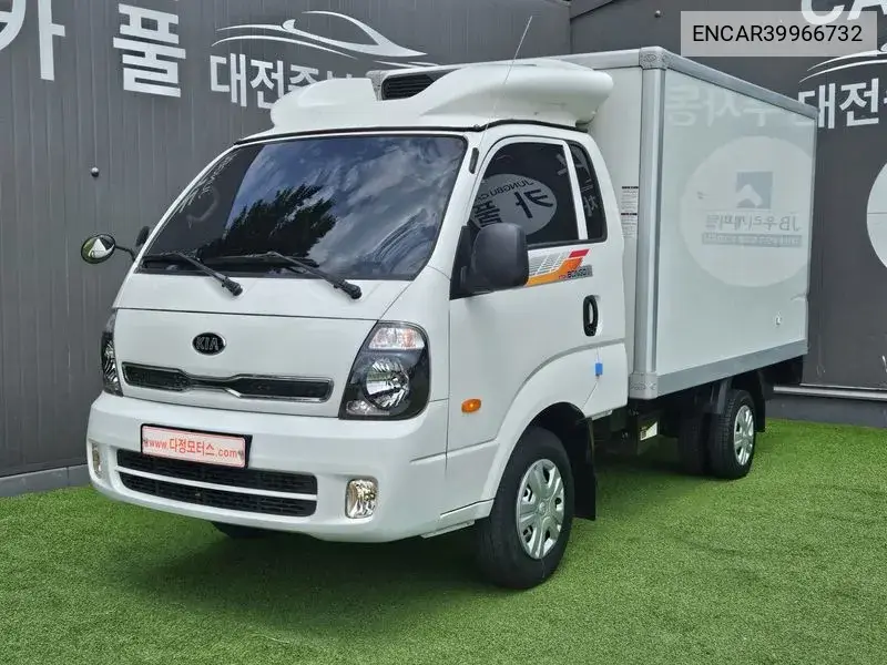 The New Bongo Iii Frozen Tower 1 Ton King Cap VIN: ENCAR39966732 Lot: 39966732