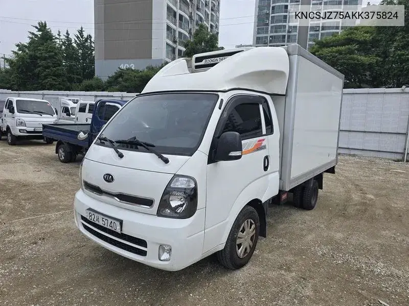Bongo Iii Exs (High) Frozen Tower 1 Ton King Cap Crdi VIN: KNCSJZ75AKK375824 Lot: 39971323