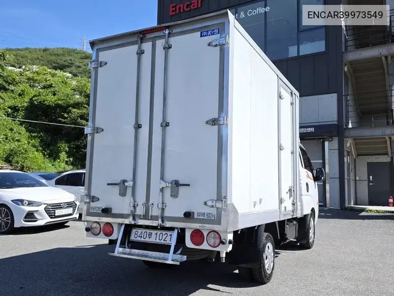 Bongo Iii Frozen Tower 1 Ton King Cap Crdi VIN: ENCAR39973549 Lot: 39973549