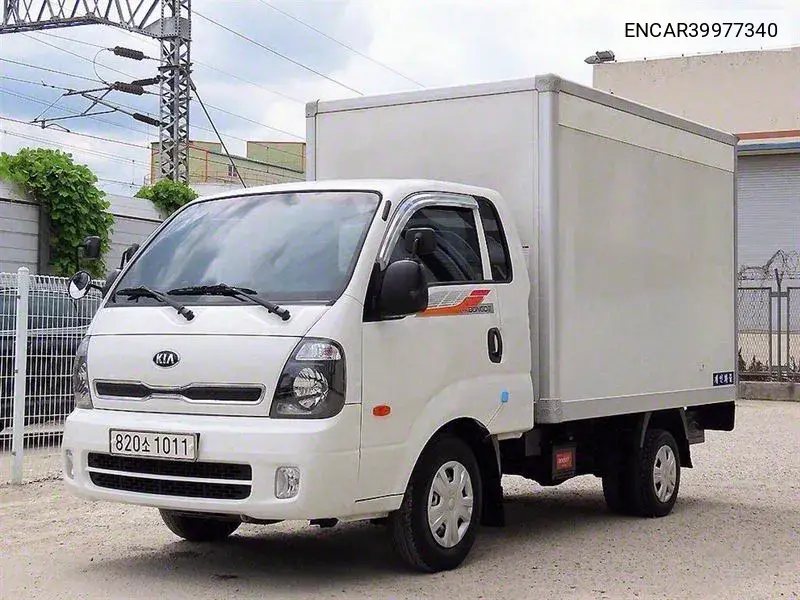 Bongo Iii Exs (High) Early Tower 1 Ton King Cap Crdi VIN: ENCAR39977340 Lot: 39977340