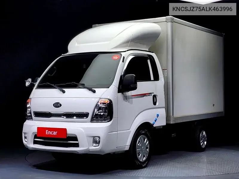The New Bongo Iii Embedy Tower 1 Ton King Cap Lpg VIN: KNCSJZ75ALK463996 Lot: 39614009