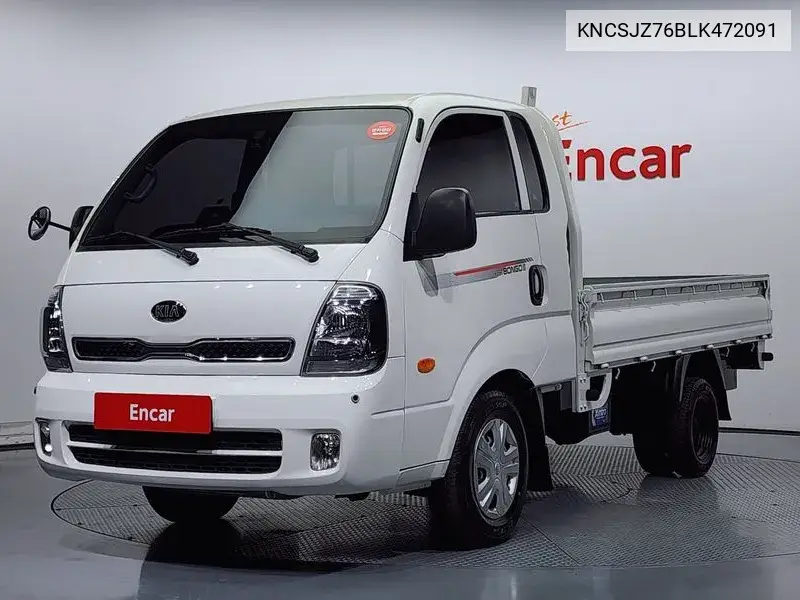 The New Bongo Iii Cargo (Cargo) Truck 1 Ton King Cap VIN: KNCSJZ76BLK472091 Lot: 39623913