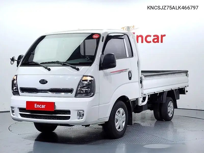 The New Bongo Iii Cargo (Cargo) Truck 1 Ton King Cap Lpg VIN: KNCSJZ75ALK466797 Lot: 39626652