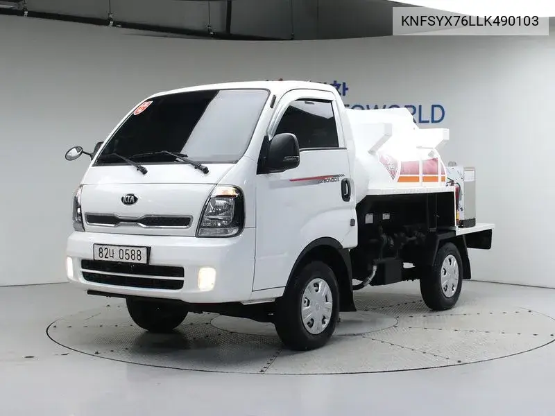 The New Bongo Iii Oil/Liquid Tang Chrory 1 Ton 4Wd Standard Cap VIN: KNFSYX76LLK490103 Lot: 39627818