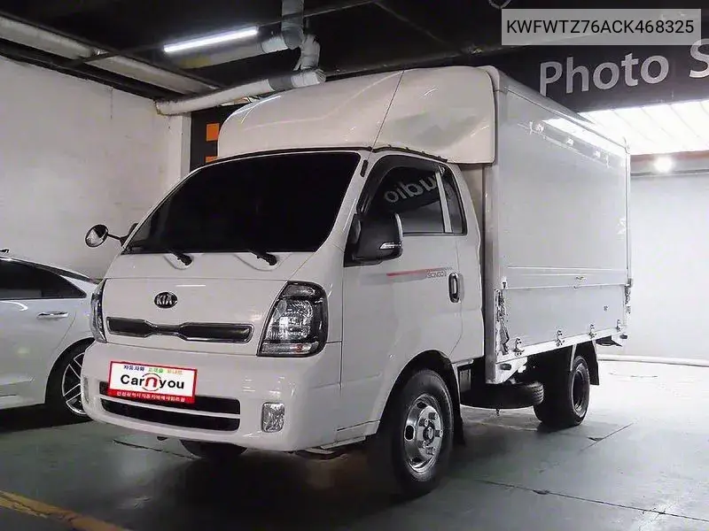 The New Bongo Iii Wing Body 1.2 Ton King Cap VIN: KWFWTZ76ACK468325 Lot: 39629110
