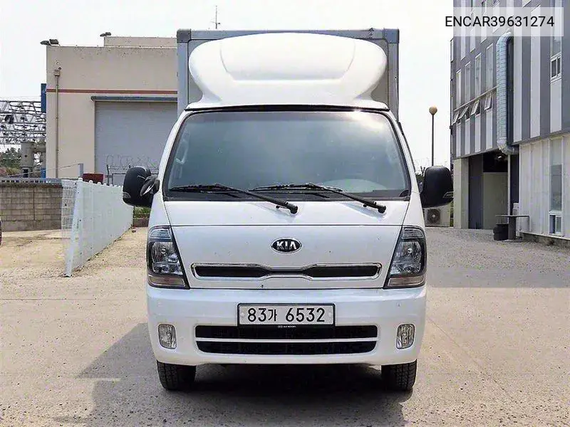 The New Bongo Iii Exs (High) Early Tower 1 Ton King Cap Lpg VIN: ENCAR39631274 Lot: 39631274