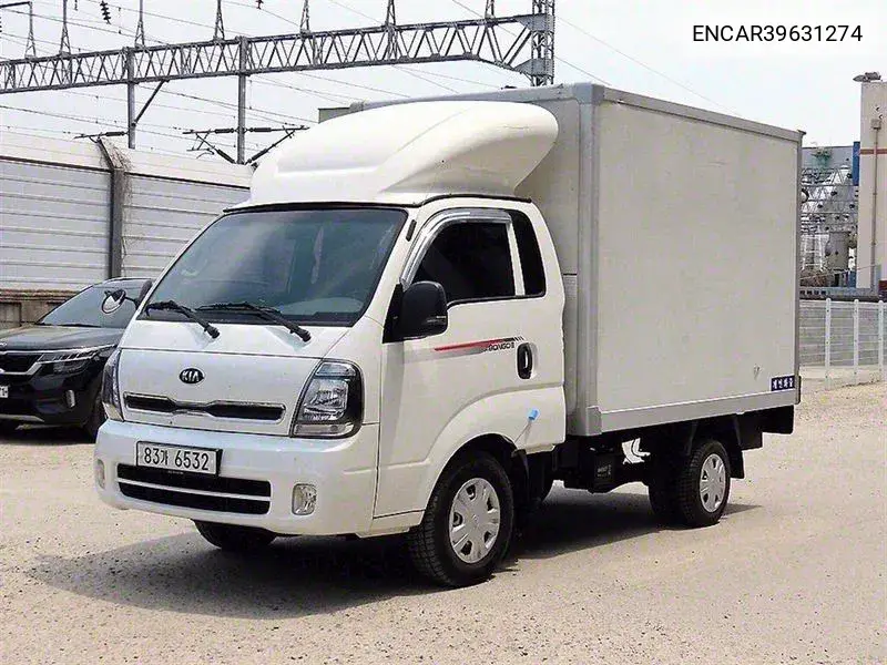 The New Bongo Iii Exs (High) Early Tower 1 Ton King Cap Lpg VIN: ENCAR39631274 Lot: 39631274