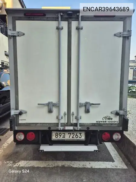 The New Bongo Iii Frozen Tower 1 Ton King Cap Lpg VIN: ENCAR39643689 Lot: 39643689