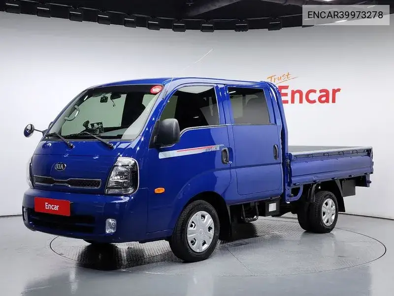 Bongo Iii Cargo (Cargo) Truck 1 Ton Double Cap Crdi VIN: ENCAR39973278 Lot: 39973278