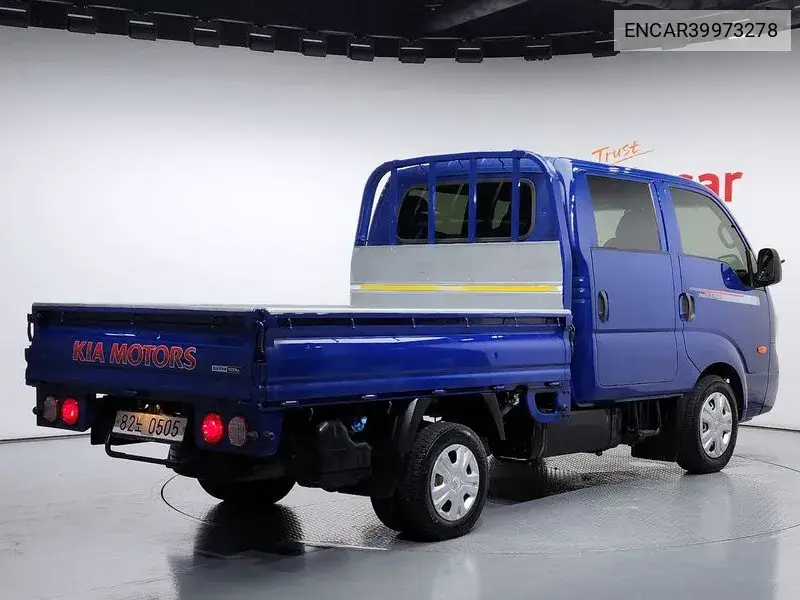 Bongo Iii Cargo (Cargo) Truck 1 Ton Double Cap Crdi VIN: ENCAR39973278 Lot: 39973278
