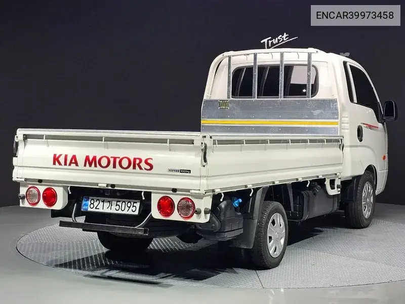 The New Bongo Iii Cargo (Cargo) Truck 1 Ton King Cap VIN: ENCAR39973458 Lot: 39973458