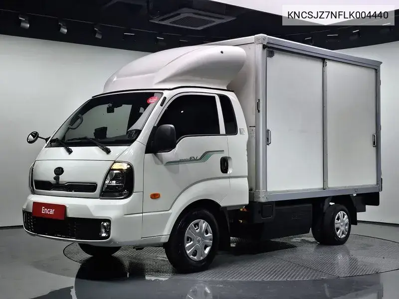 The New Bongo Iii Exs (High) Early Tower 1 Ton King Cap Ev VIN: KNCSJZ7NFLK004440 Lot: 39973476