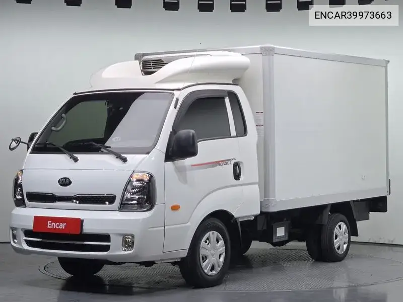 The New Bongo Iii Frozen Tower 1 Ton King Cap VIN: ENCAR39973663 Lot: 39973663