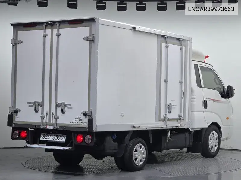 The New Bongo Iii Frozen Tower 1 Ton King Cap VIN: ENCAR39973663 Lot: 39973663
