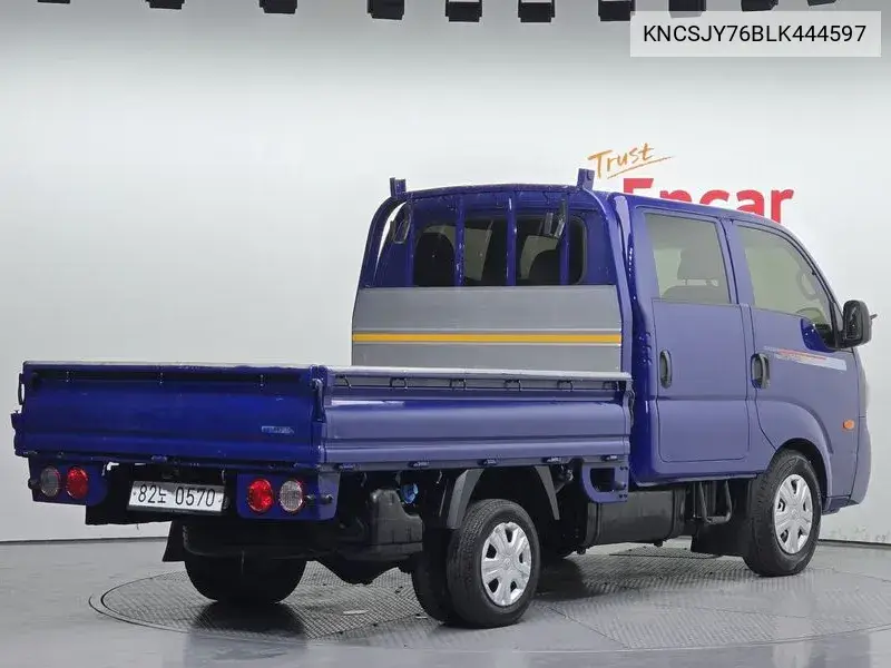 The New Bongo Iii Cargo (Cargo) Truck 1 Ton Double Cap VIN: KNCSJY76BLK444597 Lot: 39975242