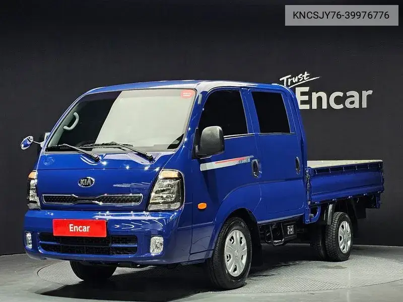 The New Bongo Iii Cargo (Cargo) Truck 1 Ton Double Cap VIN: KNCSJY76-39976776 Lot: 39976776
