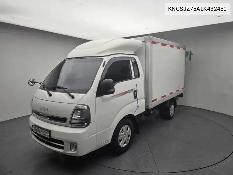 The New Bongo Iii Embedy Tower 1 Ton King Cap Lpg VIN: KNCSJZ75ALK432450 Lot: 39980544