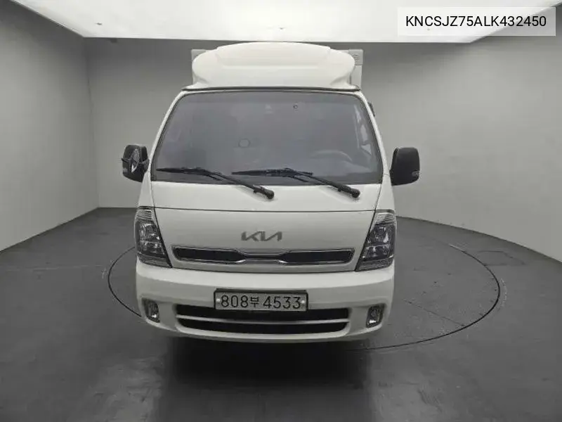The New Bongo Iii Embedy Tower 1 Ton King Cap Lpg VIN: KNCSJZ75ALK432450 Lot: 39980544
