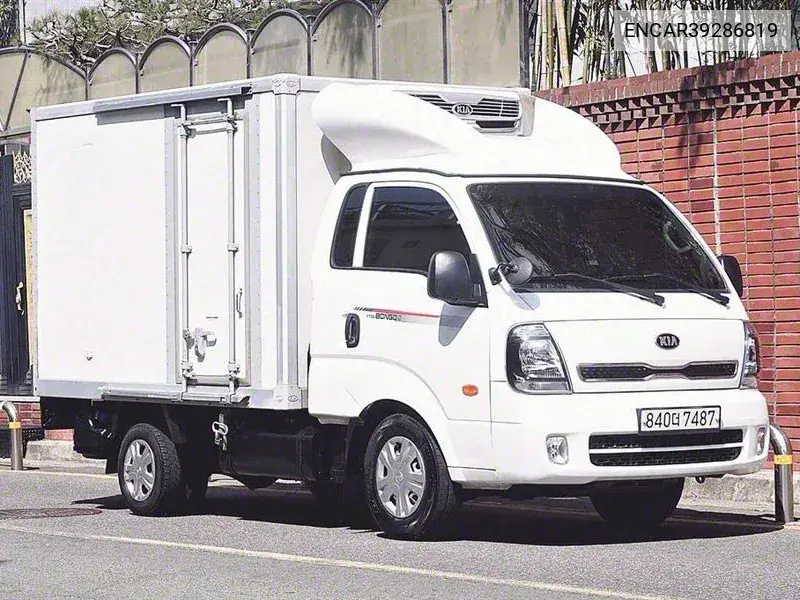 The New Bongo Iii Frozen Tower 1 Ton King Cap VIN: ENCAR39286819 Lot: 39286819