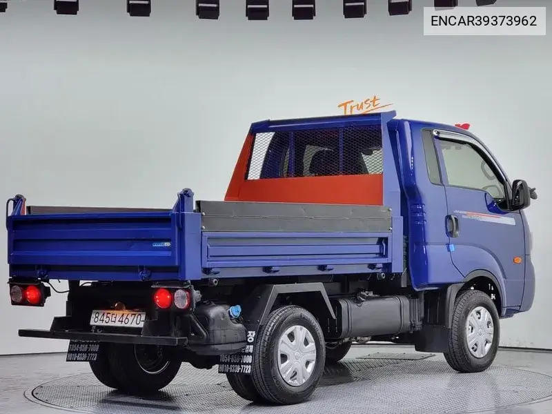 The New Bongo Iii Dump 1 Ton 4Wd King Cap VIN: ENCAR39373962 Lot: 39373962