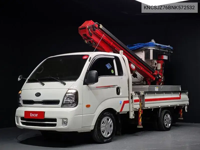 The New Bongo Iii Gore Car 1 Ton King Cap VIN: KNCSJZ76BNK572532 Lot: 39615029