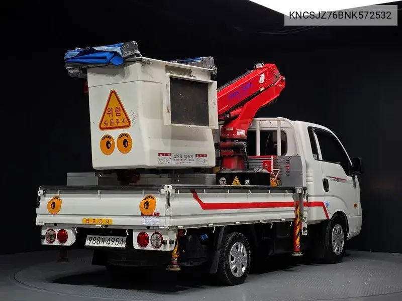 The New Bongo Iii Gore Car 1 Ton King Cap VIN: KNCSJZ76BNK572532 Lot: 39615029