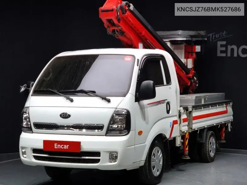 The New Bongo Iii Gore Car 1 Ton King Cap VIN: KNCSJZ76BMK527686 Lot: 39615041